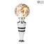 Flaschenverschluss - Aventurin - Original Murano Glass OMG