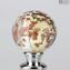 Flaschenverschluss - Aventurin - Original Murano Glass OMG