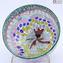 Rainbow Millefiori Bowl Centerpiece  - Murano glass 