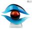 第三隻眼-視線-穆拉諾玻璃雕塑