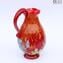 Pitcher Red Spring - Muranoglas