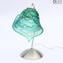 Table Lamp Calla Sbruffi - Murano Glass