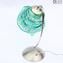 Table Lamp Calla Sbruffi - Murano Glass