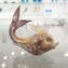 Статуэтка кита из золота Murrine Millefiori - Животные - муранское стекло