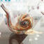 Murrine Millefiori Gold의 달팽이 조각상-동물-Original Murano glass OMG