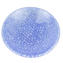 Round Plate Pompei - Bolsos vazios - Millefiori Lightblue - Vidro Murano