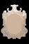 Pianta Leon - Espelho veneziano de parede - vidro Murano e ouro 24 quilates