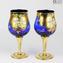 Набор из 2 бокалов Trefuochi Blue - You&Me - Original Murano Glass