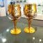 Juego de 2 vasos Trefuochi Crystal - You & Me - Cristal de Murano original