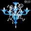 Chandelier Carnevale - Luxury - Original Murano Glass 