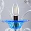 Wall Lamp Carnevale-Luxury-Murano Glass-2 개의 조명