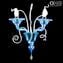 Applique Carnevale - Luxe - Verre de Murano - 2 lumières