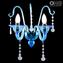 Wall Lamp NewVenice - Luxury - Murano Glass - 2 lights