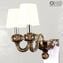 상하이-Wall Lamp Sconce Applique-Luxury-Original Murano Glass