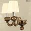 Shanghai - Wall Lamp Sconce Applique - Luxury - Original Murano Glass