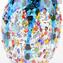 Anfora Light Blue -  Vase - Murano glass Millefiori