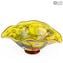 Canarino裝飾品Yellow Millefiori-Murano Glass裝飾品
