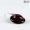 耳環浸入式玻璃杯-紫羅蘭-Original Murano Glass OMG