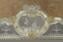 Liebhaber - Wand venezianischer Spiegel - Muranoglas und Gold 24 Karat