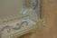 Liebhaber - Wand venezianischer Spiegel - Muranoglas und Gold 24 Karat