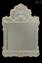 Ca Zanardi-Wall Venetian Mirror-Murano Glass and Gold 24 캐럿