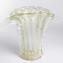 Fisarmonica Vase - Mit echtem Gold - Original Murano Glass OMG