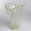 Fisarmonica Vase - Mit echtem Gold - Original Murano Glass OMG