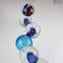 Planets-オリジナルのMuranoGlassOMG®Sculpture