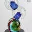Planetas- Escultura OMG® de cristal de Murano original