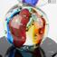 Planetas - Escultura Original em Vidro de Murano OMG®