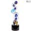 Planets-オリジナルのMuranoGlassOMG®Sculpture