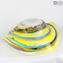 Sombrero Monnet - Centerpiece Bowl - Original Murano Glass OMG