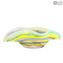 Sombrero Monnet - Centerpiece Bowl - Original Murano Glass OMG