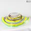 Sombrero Monnet - Bol Centre de Table - Verre de Murano Original OMG