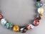 Tintor - Necklace Venetian Beads - Original Murano Glass OMG