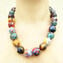 Tintor - Necklace Venetian Beads - Original Murano Glass OMG