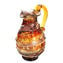 Pichet Sbruffi Ruggine - Verre de Murano Original OMG