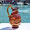 Jarra Sbruffi Ruggine - Cristal de Murano original OMG