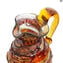 إبريق صبروفي روجين - زجاج مورانو الأصلي OMG