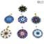 Murrina Pendant - One Piece - Original Murano Glass OMG®