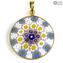 Murrina Pendant - One Piece - Original Murano Glass OMG®