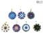 Murrina Pendant - One Piece - Original Murano Glass OMG®