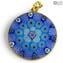 Murrina Pendant - One Piece - Original Murano Glass OMG®