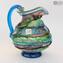 Pitcher Sbruffi Laguna - Original Murano Glass OMG