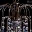 Goccia Lampadario Blu Cristallo - Original Murano Glass OMG