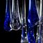 Goccia Lampadario Blu Cristallo - Original Murano Glass OMG