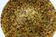 Teller Runde Millefiori und reines Gold 24kt - Origina Murano Glasschale Obsthalter