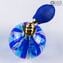 Botella Perfume Atomizador Azul Avventurina - Diferentes tamaños y colores - Cristal de Murano