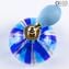 Frasco Perfume Atomizador Azul Avventurina - Diferentes tamanhos e cores - Vidro Murano