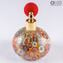 Bottle Perfume Atomizer Gold Millefiori - Different Sizes and Color - Murano Glass